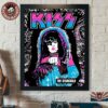 Kiss x Ben Cooper Action Figures Halloween 2026 Gene Simmons The Demon 70s Litho Poster Canvas