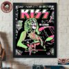 Kiss x Ben Cooper Action Figures Halloween 2026 Paul Stanley The Starchild 70s Litho Poster Canvas
