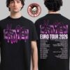 Korn Euro Tour Live In Germany 2026 Event T-Shirt