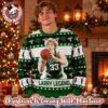 Larry Bird Legend Boston Celtics NBA Basketball Christmas Ugly Sweater