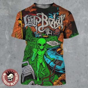 Limp Bizkits Nashville Tennessee 2026 Shows Poster Live At The Truth On October 11 12 2026 All Over Print Shirt