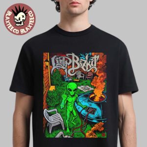 Limp Bizkits Nashville Tennessee 2026 Shows Poster Live At The Truth On October 11 12 2026 Unisex T-Shirt