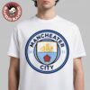Mancheater City Manchester City Dirty Cheating Bastards Logo T-Shirt
