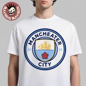 Mancheater City Manchester City Investigation Robbed Logo T-Shirt