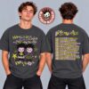 King Gizzard And The Lizard Wizard EU And UK Summer 2027 Tour Schedule Dates Two Sided T-Shirt