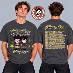 Mannequin Pussy And Wednesday The Bitch Cabal Tour 2026 Merch Dates List T-Shirt