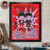 The Strokes Newcastle UK 2026 Event Poster Live At Utilita Arena Newcastle October 25 2026 Home Decor Poster Canvas