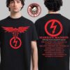 Marilyn Manson Antichrist Superstar 30th Anniversary 2026 Merch Angel With Dates Back T-Shirt