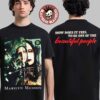 Marilyn Manson Antichrist Superstar 30th Anniversary 2026 Merch Album Cover And Track List T-Shirt Marilyn Manson Antichrist Superstar 30th Anniversary 2026 Merch Album Cover And Track List T-Shirt