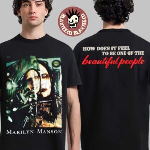 Marilyn Manson Antichrist Superstar 30th Anniversary 2026 Merch Beautiful People T-Shirt
