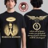 Marilyn Manson Antichrist Superstar 30th Anniversary 2026 Merch Sepia Photo Eating Noodle T-Shirt Marilyn Manson Antichrist Superstar 30th Anniversary 2026 Merch Sepia Photo Eating Noodle T-Shirt