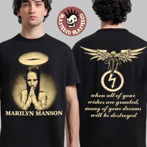 Marilyn Manson Antichrist Superstar 30th Anniversary 2026 Merch When All Of Your Wishes Are Granted T-Shirt