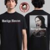 Beast In Black North American Tour 2027 Schedule Dates Two Sided T-Shirt