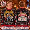 Metallica Viva Las Vegas Live At Sphere 2026 Life Burns Faster 2026 2027 Elvis Red Demon Christmas Ugly Sweater