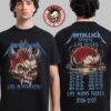 Metallica Life Burns Faster 2026 2027 Las Vegas Merch Tee Live At Sphere Tour Dates Red Demon Skeleton T-Shirt Metallica Life Burns Faster 2026 2027 Las Vegas Merch Tee Live At Sphere Tour Dates Red Demon Skeleton T-Shirt