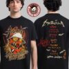 Metallica Life Burns Faster 2026 2027 Las Vegas Merch Tee Live At Sphere Tour Dates Skeleton Wizard Two Sided T-Shirt Metallica Life Burns Faster 2026 2027 Las Vegas Merch Tee Live At Sphere Tour Dates Skeleton Wizard Two Sided T-Shirt