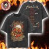 Metallica Life Burns Faster 2026 2027 Las Vegas Merch Tee Live At Sphere Tour Dates Sphere And Loathing Vintage Washed Tee
