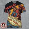 The Amazing Spider-Man 1000 Cover Art One Piece Luffy Gear 2 Inspired All Over Print Shirt