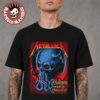 Rush St. Louis MO Event Tee 2026 Live At Enterprise Center October 21 2026 Two Sided T-Shirt