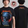 Metallica Life Burns Faster 2026 Week 4 Pop Up Shop Ktulu Poster Live At Sphere Las Vegas October 22 24 2026 T-Shirt