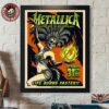 Metallica Life Burns Faster Halloween Weekend Exclusive Treat Night 1 Poster Live At Sphere Las Vegas October 29 2026 Poster Canvas Metallica Life Burns Faster Halloween Weekend Exclusive Treat Night 1 Poster Live At Sphere Las Vegas October 29 2026 Poster Canvas