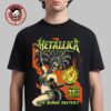 Metallica Life Burns Faster Halloween Weekend Exclusive Treat Night 1 Poster Live At Sphere Las Vegas October 29 2026 T-Shirt