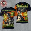 Metallica Life Burns Faster Halloween Weekend Exclusive Treat Night 2 Poster Live At Sphere Las Vegas October 31 2026 All Over Print Shirt