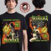 Metallica Life Burns Faster Halloween Weekend Exclusive Treat Night 2 Poster Live At Sphere Las Vegas October 31 2026 T-Shirt Metallica Life Burns Faster Halloween Weekend Exclusive Treat Night 2 Poster Live At Sphere Las Vegas October 31 2026 T-Shirt