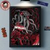 Rush Houston Texas Event Poster 2026 Tour Live At Toyota Center October 1 2026