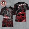 Metallica Life Burns Faster Las Vegas 2026 Week 1 Night 2 Venue Poster Live At Sphere October 3 2026 All Over Print Shirt