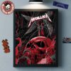 Metallica Life Burns Faster Las Vegas 2026 Week 1 Night 1 And 2 Combined Venue Poster Set Live At Sphere October 1 3 2026