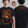 Aerosmith California Dream On Hollywood Bowl 2026 Merch Event Tee Oct 29 Nov 1 2026 Red Tags Two Sided T-Shirt