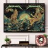 Metallica Life Burns Faster Sphere Las Vegas Week 4 Night 2 2026 Venue Poster October 24 2026 Home Decor Poster Canvas