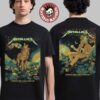 Metallica Life Burns Faster Sphere Las Vegas Week 4 Night 2 2026 Venue Tee October 24 2026 Two Sided T-Shirt