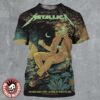 Metallica Life Burns Faster Sphere Las Vegas Week 4 Night 1 And 2 2026 Combined Venue Poster October 22 24 2026 Two Sided All Over Print Shirt