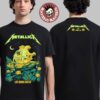 Metallica Life Burns Faster Sphere Las Vegas Week 4 Night 1 2026 Venue Tee October 22 2026 Two Sided T-Shirt