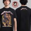 Metallica Life Burns Faster Week 2 Pop Up Shop Merch Poster Las Vegas NV Live At Spheres October 8 And 10 2026 Unisex T-Shirt Metallica Life Burns Faster Week 2 Pop Up Shop Merch Poster Las Vegas NV Live At Spheres October 8 And 10 2026 Unisex T-Shirt