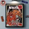 Metallica Live At Sphere Las Vegas 2026 Week 2 Night 1 And 2 Combined Venue Poster Life Burns Faster Tour October 8 10 2026 Landscape Poster Metallica Live At Sphere Las Vegas 2026 Week 2 Night 1 And 2 Combined Venue Poster Life Burns Faster Tour October 8 10 2026 Landscape Poster