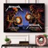 Metallica Sphere Las Vegas 2026 Week 3 Night 2 Venue Poster Life Burns Faster Tour October 17 2026 Home Decor Poster Canvas Metallica Sphere Las Vegas 2026 Week 3 Night 2 Venue Poster Life Burns Faster Tour October 17 2026 Home Decor Poster Canvas