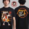 Metallica Las Vegas Live At Sphere 2026 Life Burns Faster 2026 2027 Merch Band Elvis Style Play Cards T-Shirt