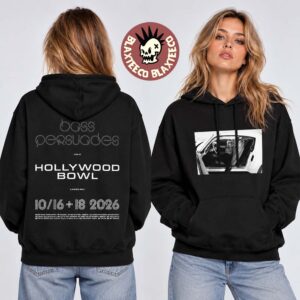 Miley Cyrus Bass Persuades Hollywood Bowl 2026 Event Merch October 16 18 2026 Hoodie