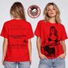 Iron Maiden Lima Peru Event Tee 2026 Live At Estadio Nacional Run For Your Lives Tour 17 October 2026 Two Sided T-Shirt