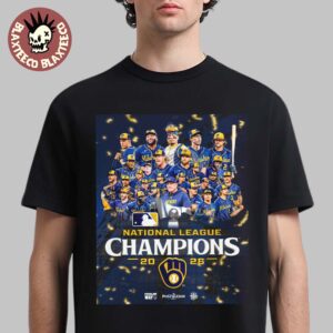 Milwaukee Brewers 2026 MLB National League Champions Win Our Way Unisex T-Shirt
