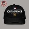 Milwaukee Brewers Nike Navy 2026 MLB World Series Authentic Collection No Time Like October Cap Hat Snapback Milwaukee Brewers Nike Navy 2026 MLB World Series Authentic Collection No Time Like October Cap Hat Snapback
