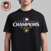 Milwaukee Brewers 2026 NL Champs Sweep Los Angeles Dodgers 4-0 Unisex T-Shirt