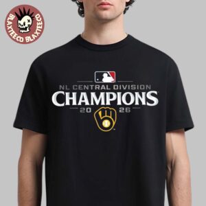 Milwaukee Brewers 2026 NL Central Division Champions Logo T-Shirt