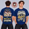 Milwaukee Brewers 2026 World Series Champions Mascot T-Shirt Milwaukee Brewers 2026 World Series Champions Mascot T-Shirt