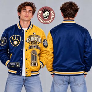 Milwaukee Brewers 2026 World Series Champions Gift For Fans Baseball Jacket