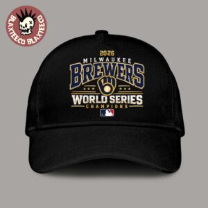 Milwaukee Brewers 2026 World Series Champions Logo Cap Hat Snapback