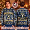 Funny Milwaukee Brewers Grinch Sitting Tampa Bay Rays Toilet 2026 World Series Champions Ugly Christmas Sweater